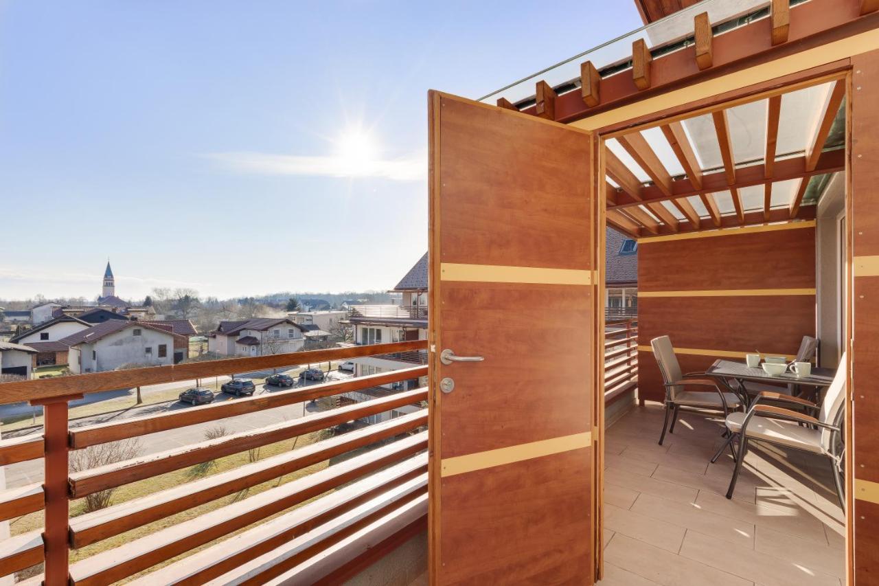 J&M Spa Holiday Home Moravske-Toplice Ngoại thất bức ảnh